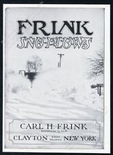 1930 frink snow for sale  Denver