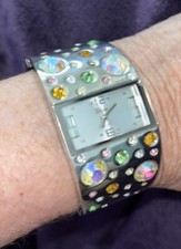 Accutime watch bling for sale  Pueblo