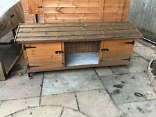 Rabbit hutch 6ft for sale  CULLOMPTON