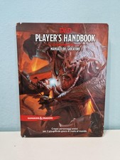 Dungeons dragons manuale usato  Rimini