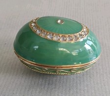 Fabergé egg trinket for sale  BOURNEMOUTH