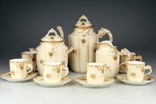 Porcelanowy serwis kawowy secesyjny - Limoges na sprzedaż  PL
