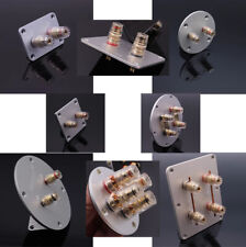 Lautsprecher Anschlussdose Kupfer Terminal Polklemme HiFi Audio Zum Selbermachen comprar usado  Enviando para Brazil
