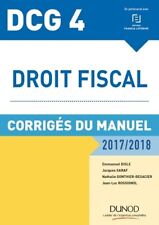 Dcg droit fiscal d'occasion  France