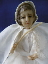 Poupee ancienne cire d'occasion  Plouay