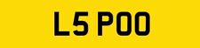 Poo cherished number for sale  NORTHALLERTON