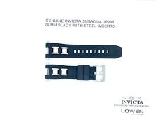 Usado, Pulseira de relógio Invicta Subaqua 18998 Preto de Poliuretano 24mm comprar usado  Enviando para Brazil