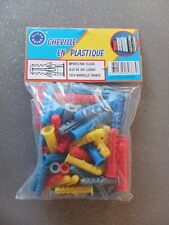 Sachet chevilles plastique d'occasion  Marseille XV