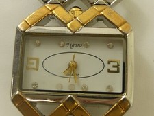 Women figaro wristwatch for sale  SHEFFIELD