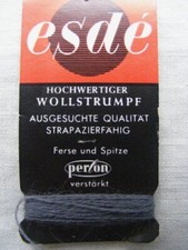 Stopfgarn grau garn gebraucht kaufen  Bremen