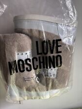Love moschino scarponi usato  Italia