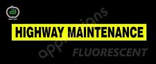 Highway maintenance fluorescen for sale  WOLVERHAMPTON