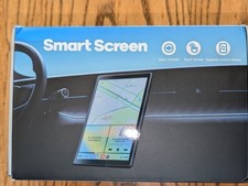 Controles de voz tela sensível ao toque navegação GPS carro reprodução nova caixa aberta comprar usado  Enviando para Brazil