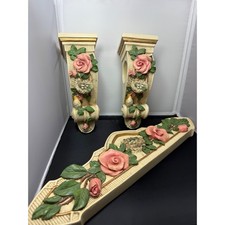 Vintage floral wall for sale  Winchester
