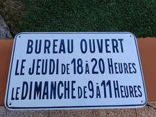 Plaque émaillée déco d'occasion  Sedan