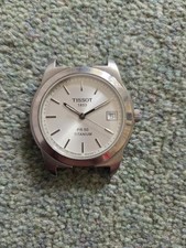 Tissot men silver for sale  WARRINGTON