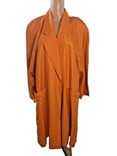 Casaco swing vintage Escada por Margaretha Ley abóbora. Tamanho 38. 100% seda, usado comprar usado Casaco swing vintage Escada por Margaretha Ley abóbora. Tamanho 38. 100% seda, usado comprar usado  Enviando para Brazil