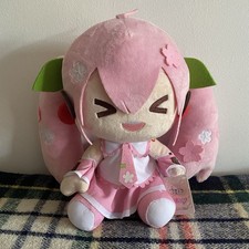 Hatsune miku plush for sale  BRISTOL