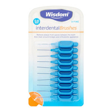Wisdom blue interdentalbürste gebraucht kaufen  Versand nach Germany