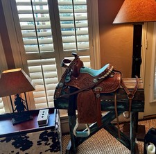 Turquoise youth western for sale  Keller
