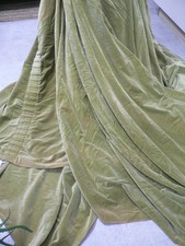 Vintage cotton velvet for sale  WORTHING