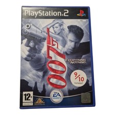 007 Everything Or Nothing PS2 Sony PlayStation 2 completo com manual comprar usado  Enviando para Brazil