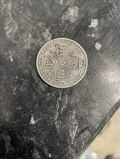1887 silver florin for sale  ELY