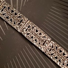 Bracelet vintag art d'occasion  Saint-Cloud