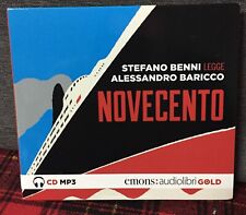 Novecento audiolibri alessandr usato  Viterbo