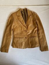 Damen lederjacke cognacfarben gebraucht kaufen  Brauneberg, Monzelfeld, Hochscheid