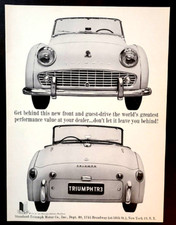 Triumph tr3 original for sale  Kings Park