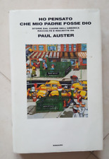 Paul auster pensato usato  San Felice sul Panaro