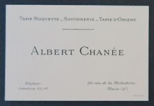 Business card chanee d'occasion  Expédié en Belgium