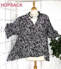Hopsack designer tunika gebraucht kaufen  Steinfurt