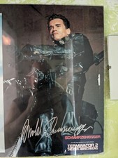 Terminator rginales autogramm gebraucht kaufen  Hamm