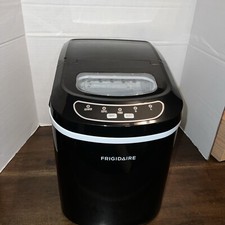 Máquina compacta portátil para hacer hielo Frigidaire EFIC101-Black 26 lb por día segunda mano  Embacar hacia Mexico