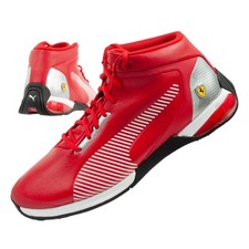 Męskie buty sportowe Puma Ferrari Race Kart Cat-X Mid [306549 02] na sprzedaż  Wysyłka do Poland