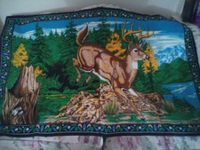 deer wall tapestry for sale  Palmyra