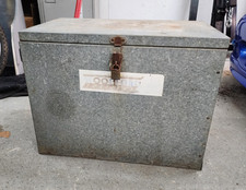 Lockable galvanised tool for sale  LONDON