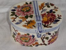 Gien peony earthenware d'occasion  Expédié en Belgium