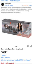 Remington hot air gebraucht kaufen  Osnabrück