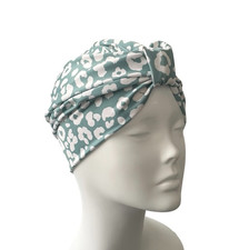 Chapéu turbante natação verde FPS 50 capa quimioterapia alopecia perda de cabelo touca feminino comprar usado  Enviando para Brazil