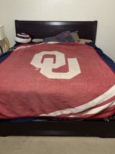 Oklahoma sooners blanket for sale  Denison
