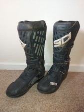 Sidi enduro motorcycle for sale  CHIPPENHAM