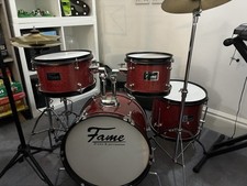 kids drum set for sale  BEDFORD