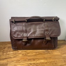 Usado, Bolsa carteiro executiva Wilsons couro Pelle Studio couro italiano comprar usado  Enviando para Brazil