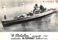 Cpsm richelieu maquette d'occasion  Rioz