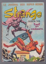Reliure strange lug d'occasion  Paris XVIII