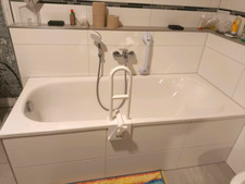 Badewannengriff badewanneneins gebraucht kaufen  Gerhardshofen