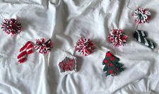 Handmade christmas garland for sale  IPSWICH